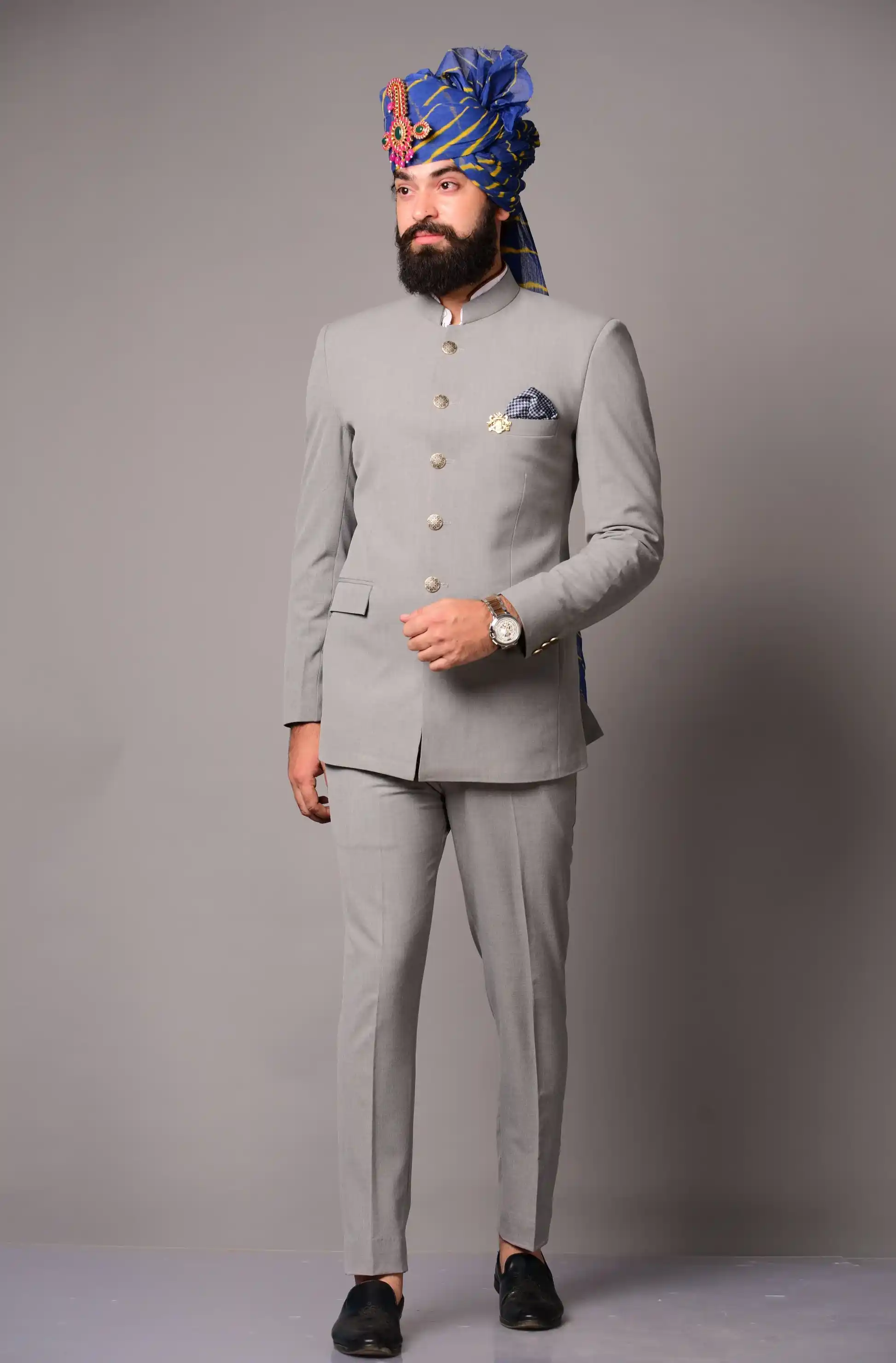 Rajwadi Style Suit
